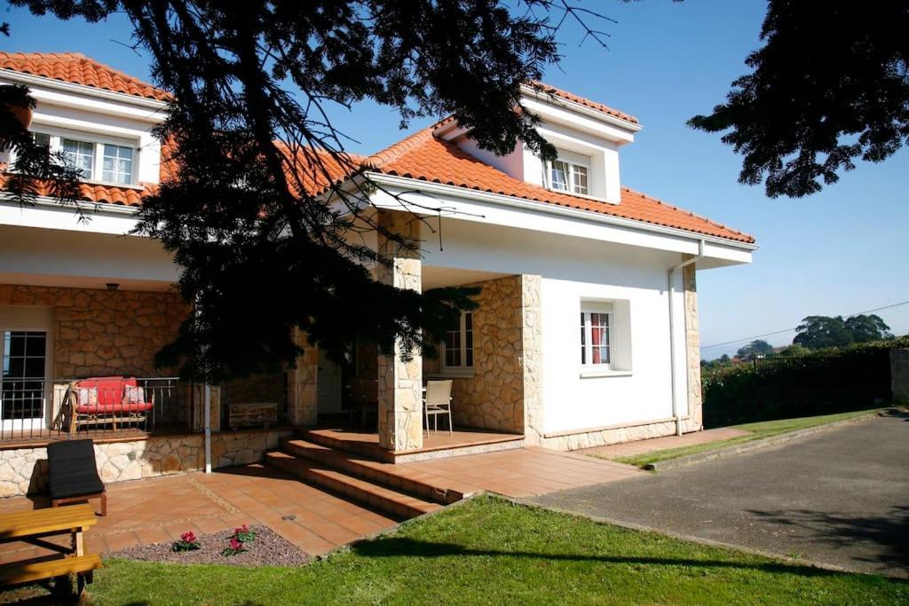 Chalet Con Magnificas Vistas Al Mar Перлора Экстерьер фото